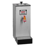 Dispensador De Agua Caliente Bunn 02550.0003 Ohw Bandeja De Goteo 2.37 Litros 80Oz Acero Inoxidable Para Café