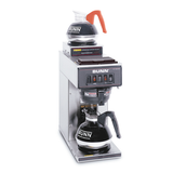 Cafetera Industrial Bunn VP17-2 (13300.0060) - 120V, Producción 60 Tazas/Hora, 2 Calentadores - Portátil sin Instalación Hidráulica