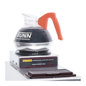 Cafetera Industrial Bunn VP17-2 (13300.0060) - 120V, Producción 60 Tazas/Hora, 2 Calentadores - Portátil sin Instalación Hidráulica