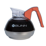 Jarra Bunn Easy Pour® (06101.0103) - Acero Inoxidable, Mango Naranja Capacidad 1.9L - Repuesto Industrial