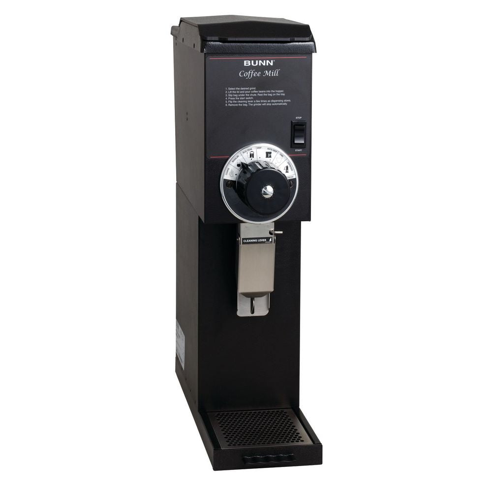 Molino de Café Industrial Bunn G3 HD BLK (22100.0000) - Tolva 1.36kg, 120V, Molienda de Alta Velocidad