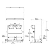 Cafetera / Percoladora TITAN DUAL Bunn 39200.0001