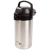 Termo Airpot Bunn con Palanca (32130.0100) - Forro y Cuerpo de Acero Inoxidable, Capacidad 3L - Repuesto Original OEM